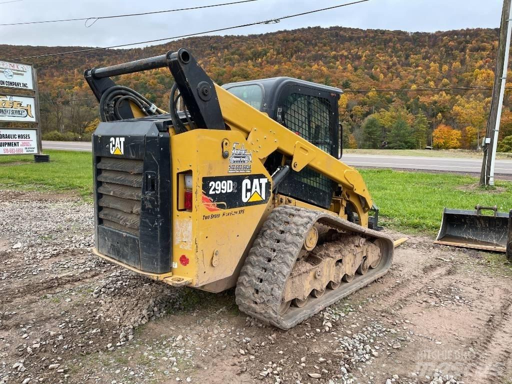 CAT 299 D 2  스키드로더