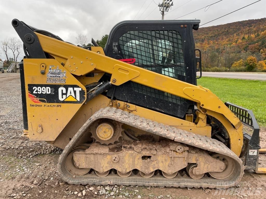 CAT 299 D 2  스키드로더