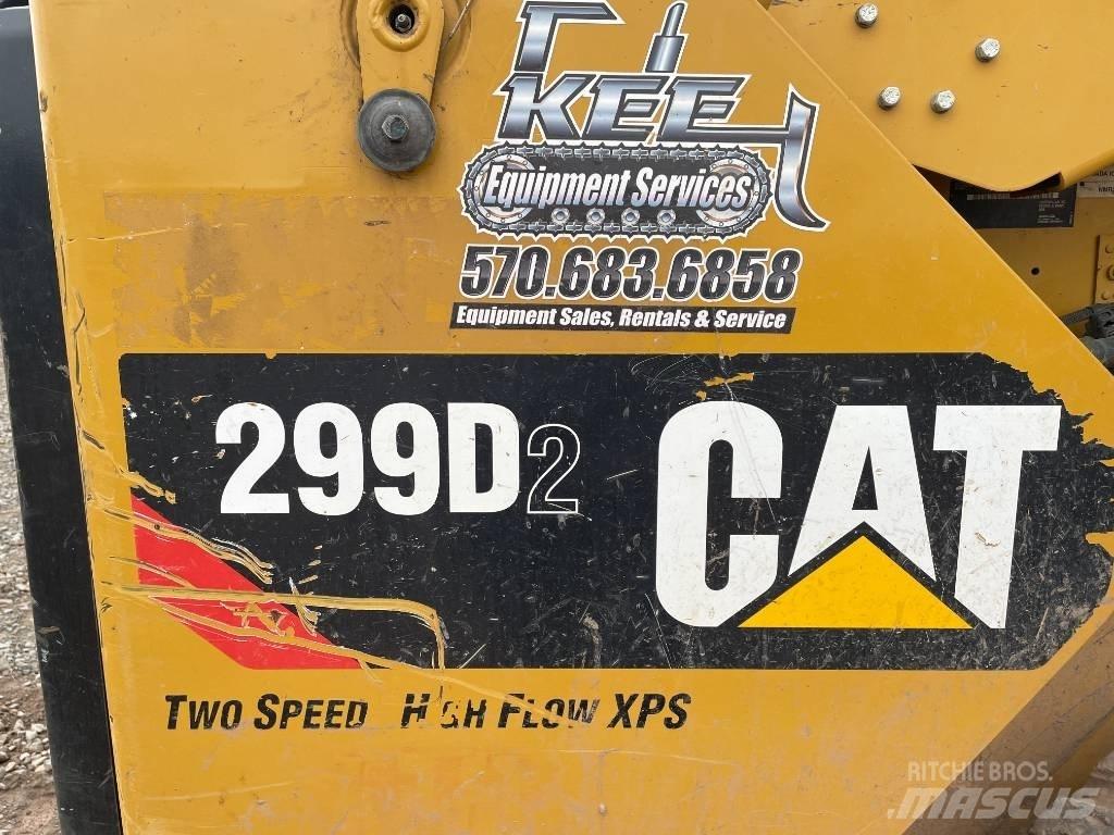 CAT 299 D 2  스키드로더