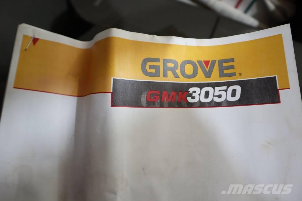 Grove GMK 3050 A/T 크레인