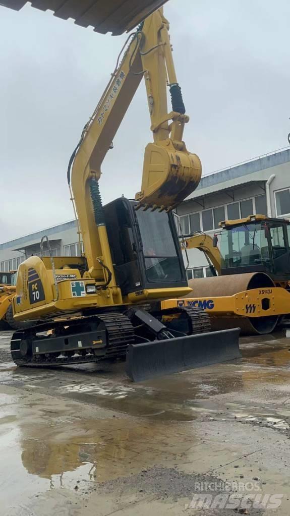 Komatsu PC 70 소형 굴삭기 7톤 미만