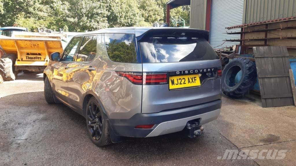 Land Rover Discovery 픽업/드롭사이드