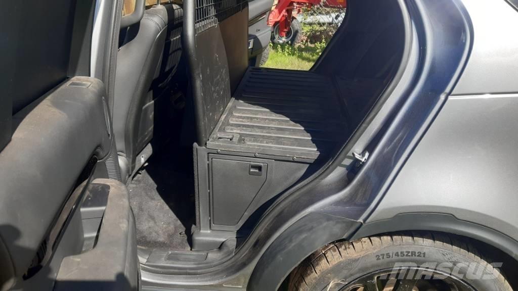 Land Rover Discovery 픽업/드롭사이드