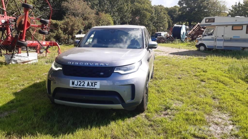 Land Rover Discovery 픽업/드롭사이드