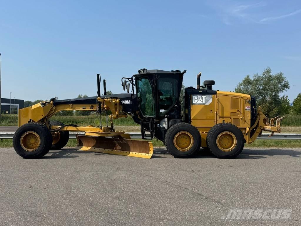 CAT 140M3 그레이더