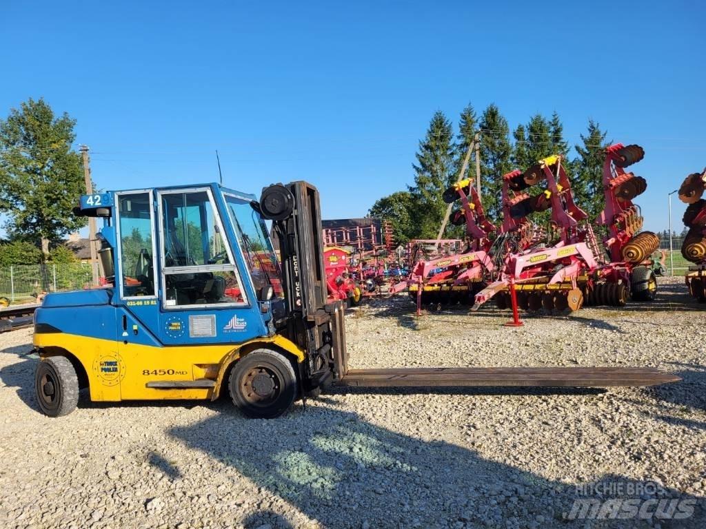 Dantruck 8450 디젤 지게차