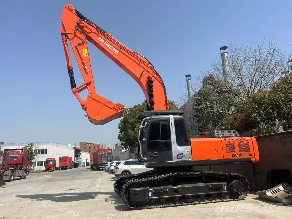 Hitachi ZX 350 대형 굴삭기 29톤 이상