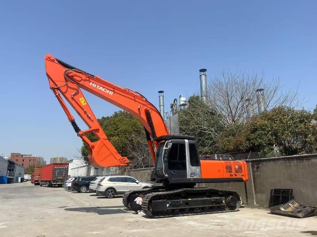 Hitachi ZX 350 대형 굴삭기 29톤 이상