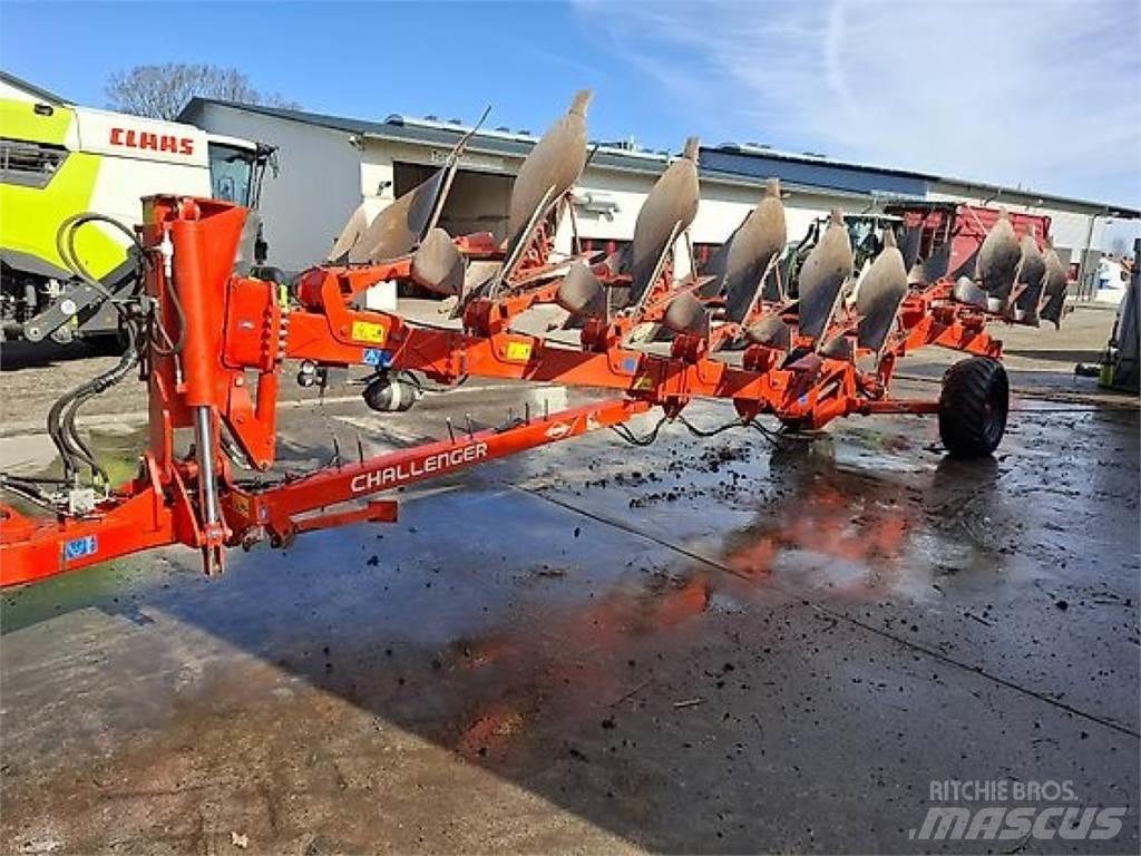 Kuhn 8CH08H53 가역 플로우(쟁기)