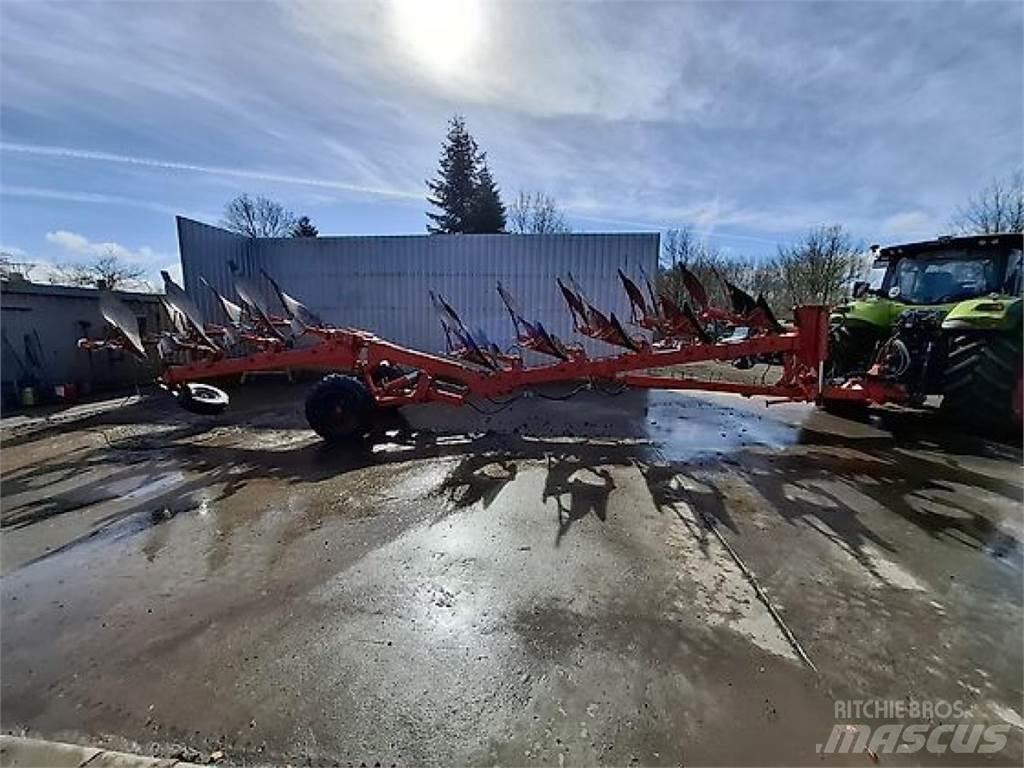 Kuhn 8CH08H53 가역 플로우(쟁기)
