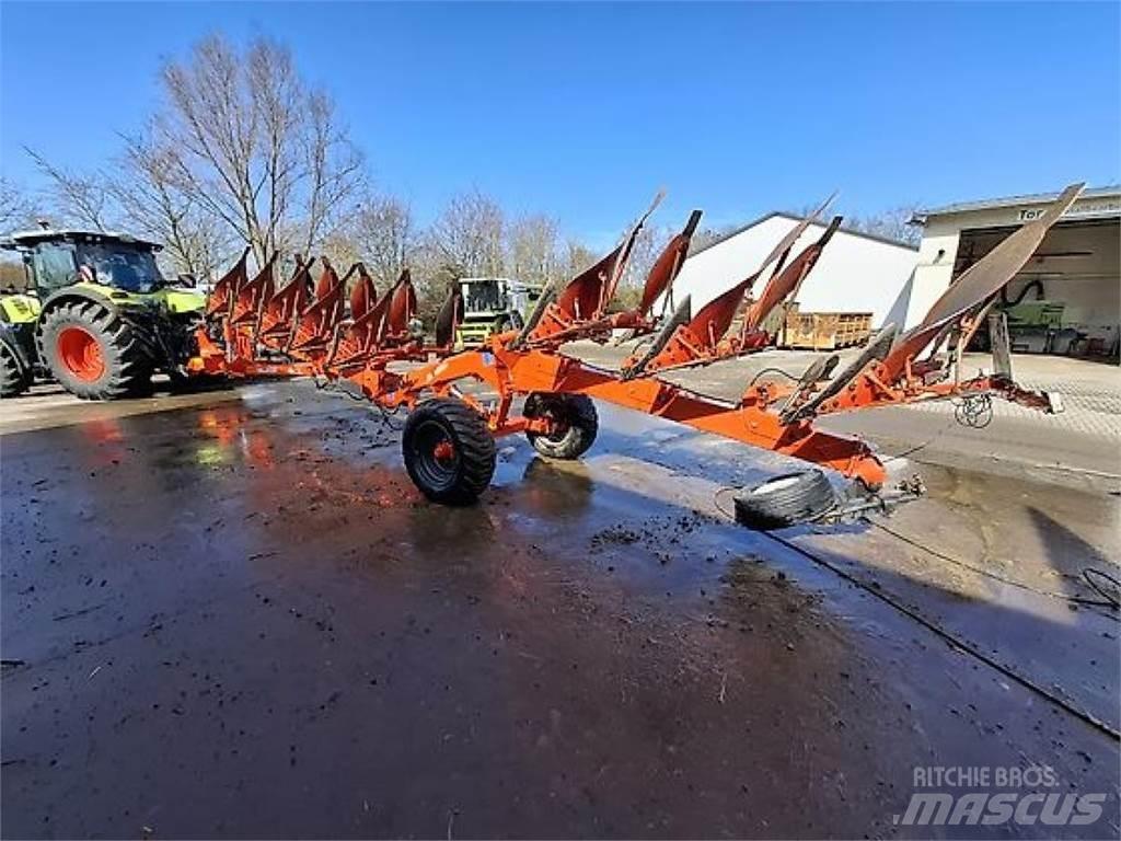 Kuhn 8CH08H53 가역 플로우(쟁기)