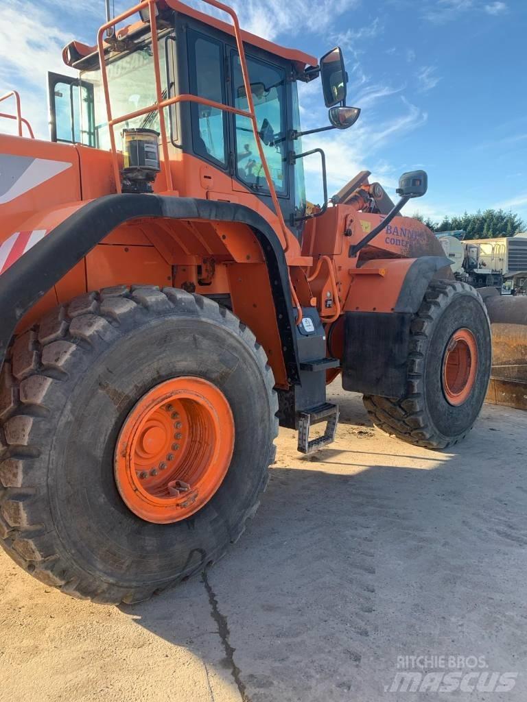 Doosan DL 420-5  휠로우더