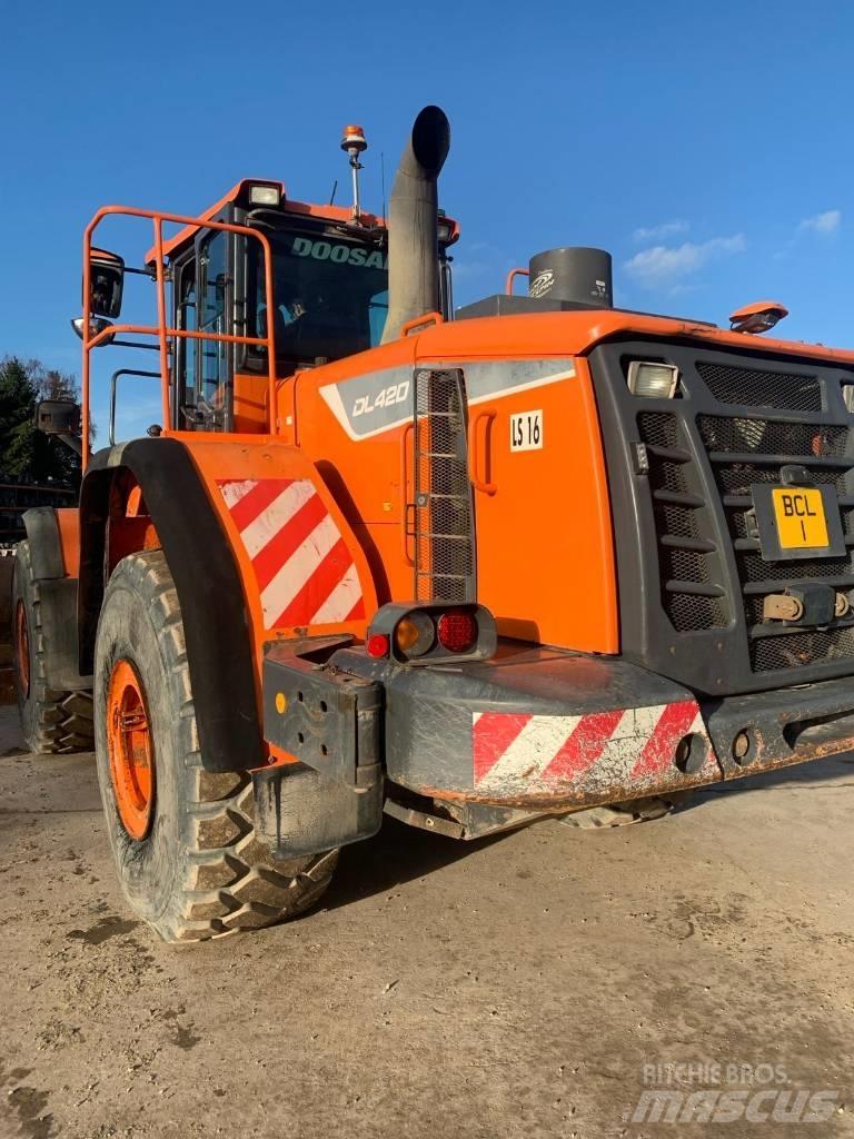 Doosan DL 420-5  휠로우더