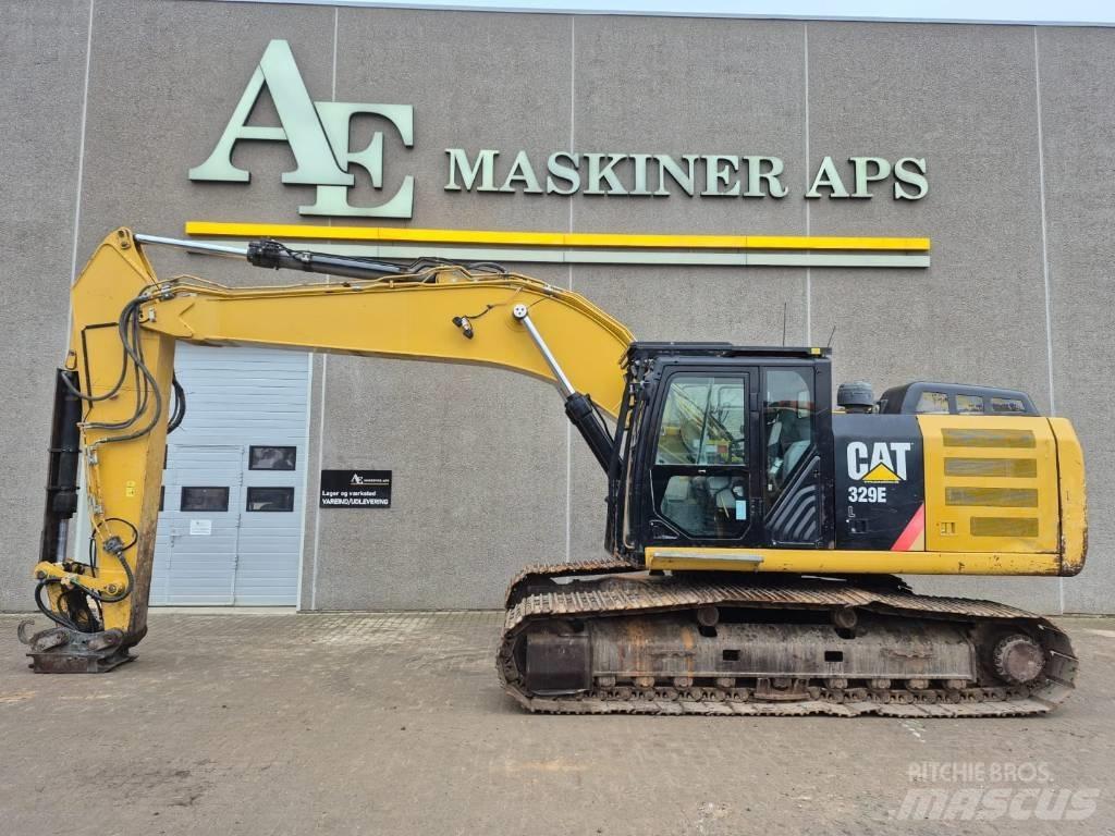 CAT 329E 대형 굴삭기 29톤 이상