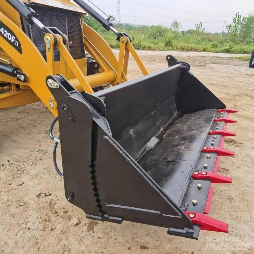 CAT 420 F 백호로더