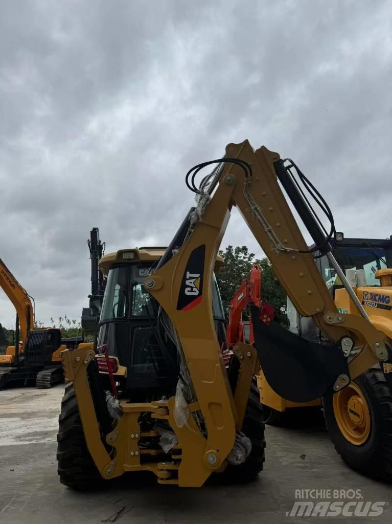 CAT 420 F 백호로더