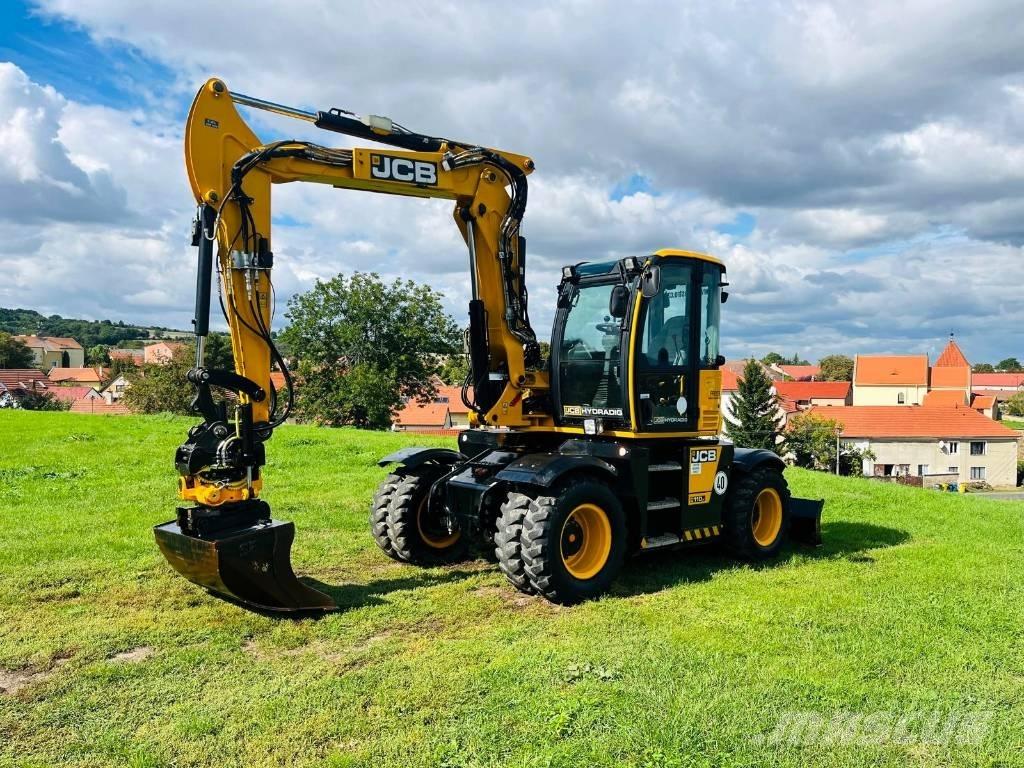 JCB 110 W Hydradig  휠 굴삭기