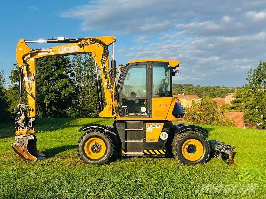 JCB 110 W Hydradig  휠 굴삭기