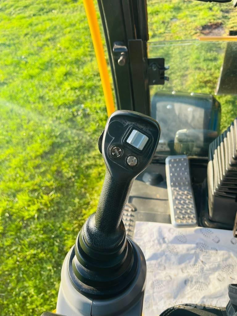 JCB 110 W Hydradig  휠 굴삭기