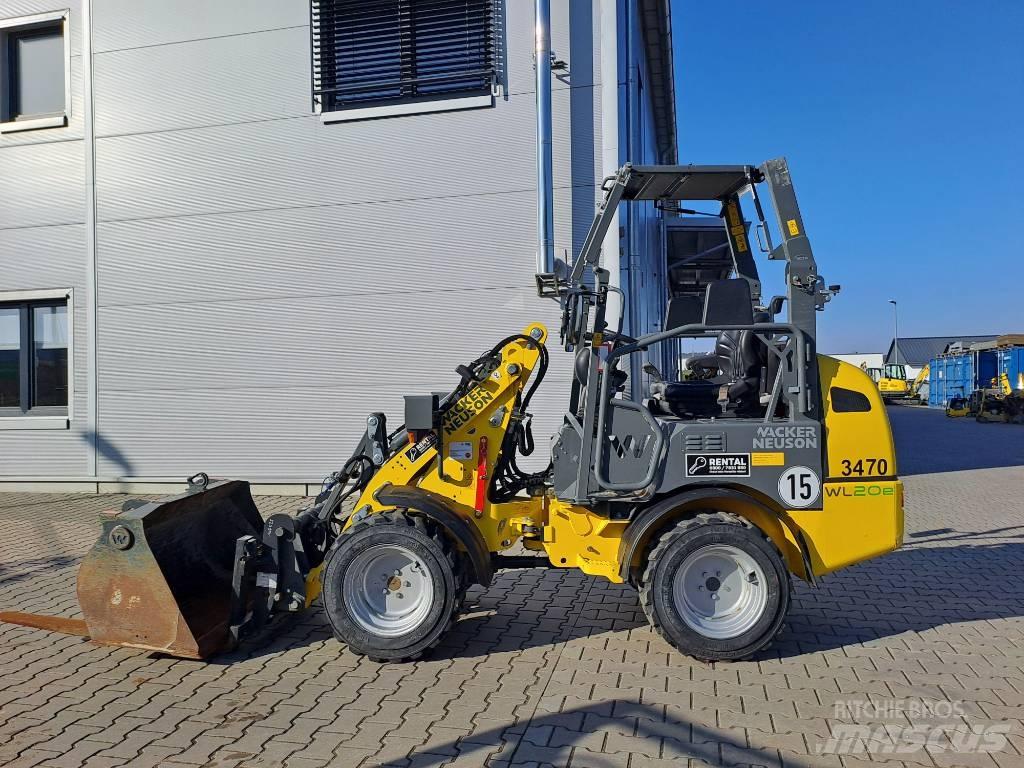 Wacker Neuson WL20e  휠로우더