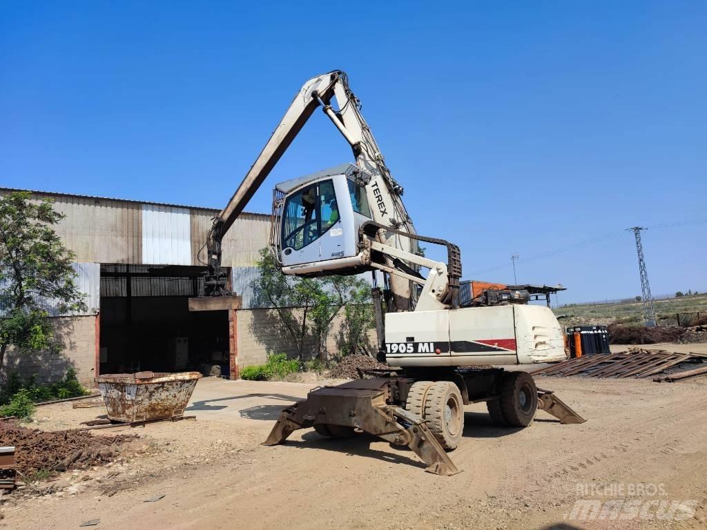Atlas 1905 MI 폐기물/산업 처리기
