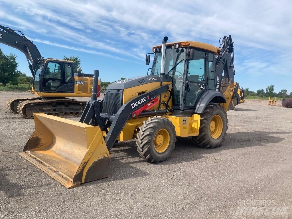 DEERE 310 SL 백호로더