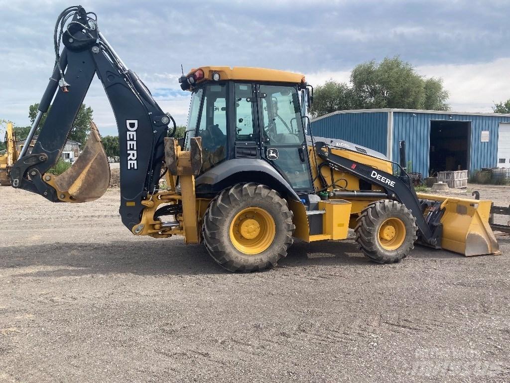DEERE 310 SL 백호로더