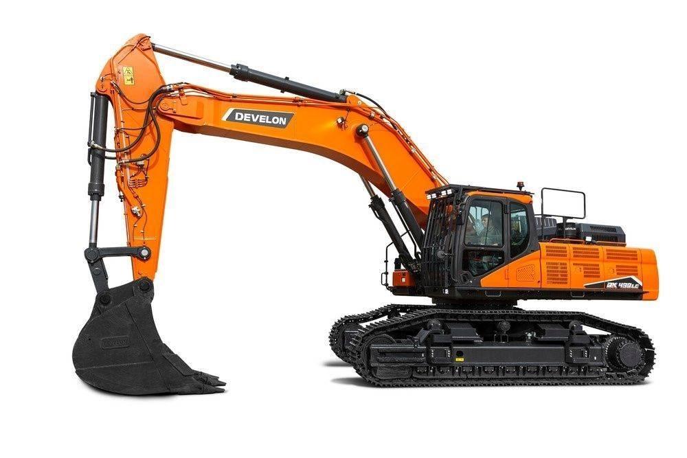 Doosan DX490LC-7 대형 굴삭기 29톤 이상