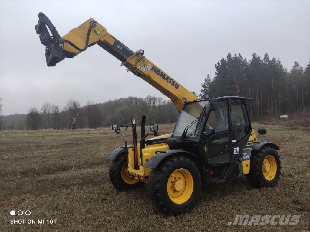Komatsu WH 609 텔러 핸들러