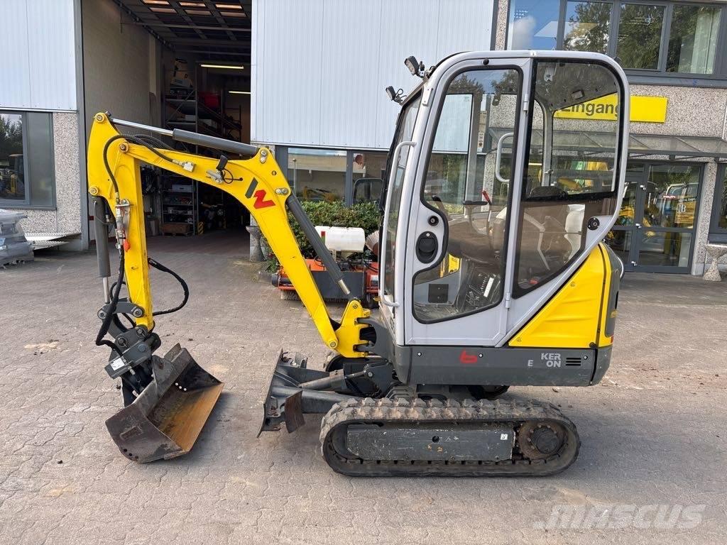Wacker Neuson ET16 대형 굴삭기 29톤 이상
