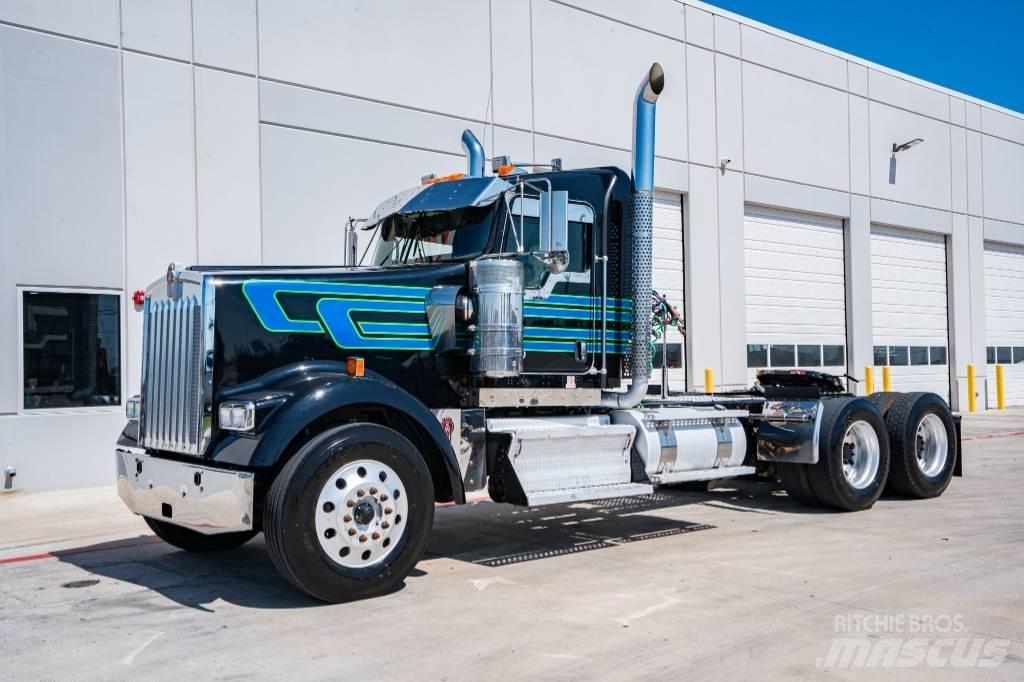 Kenworth W 900 트랙터 유닛