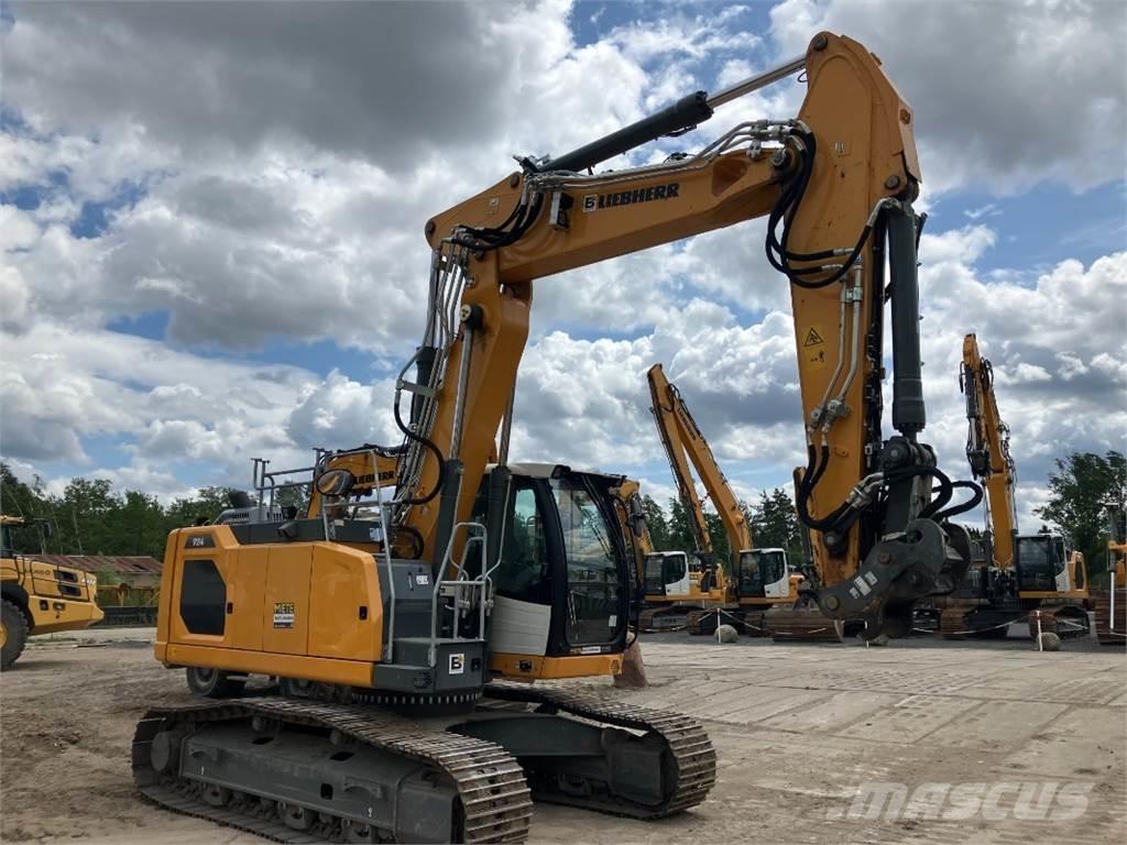 Liebherr R924 대형 굴삭기 29톤 이상
