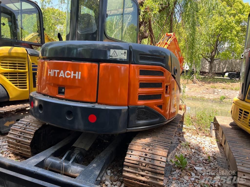 Hitachi ZX65UR 소형 굴삭기 7톤 미만