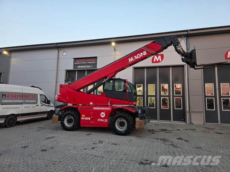 Magni RTH 6.25 텔레스코픽 휠 로더