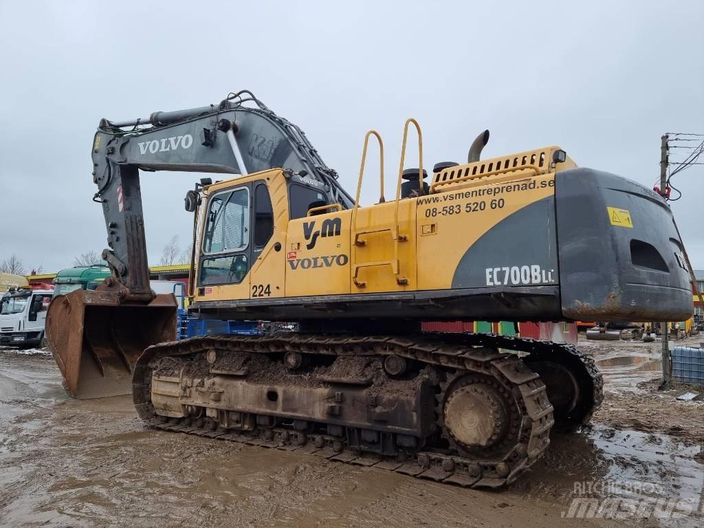 Volvo EC 700 B LC 대형 굴삭기 29톤 이상