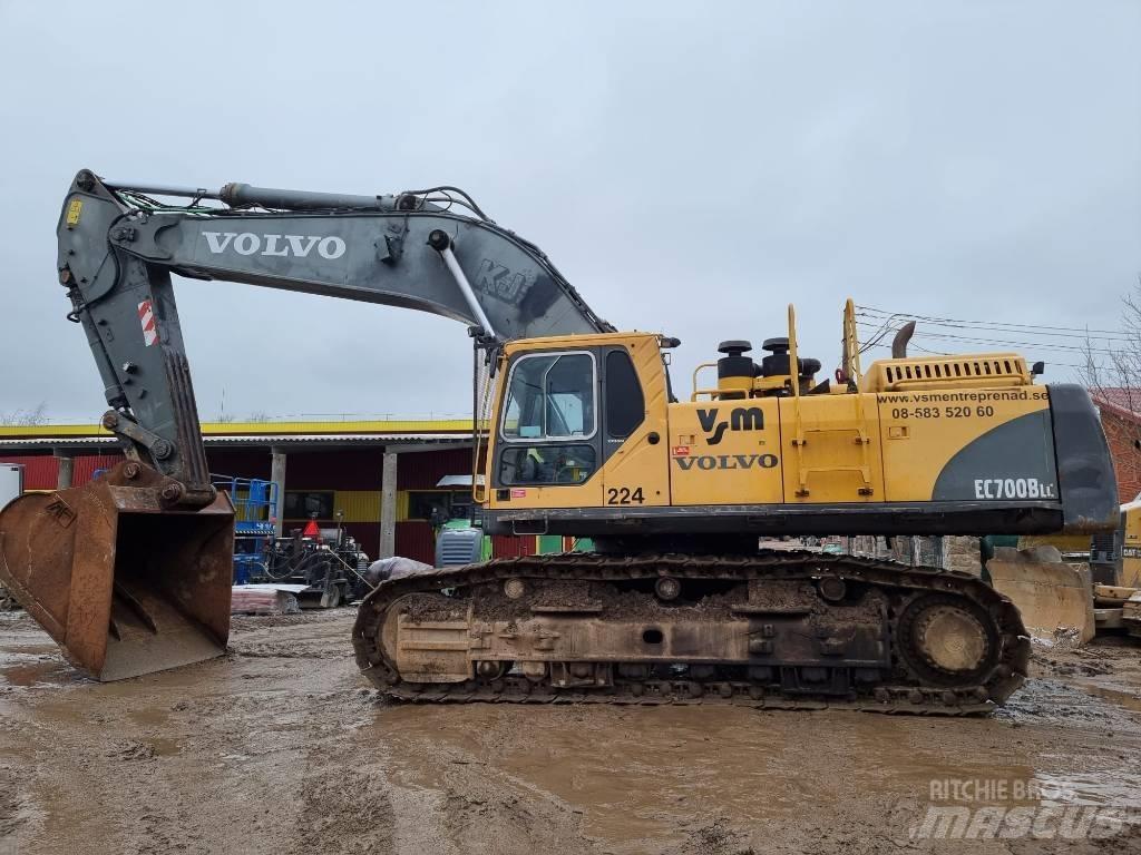 Volvo EC 700 B LC 대형 굴삭기 29톤 이상