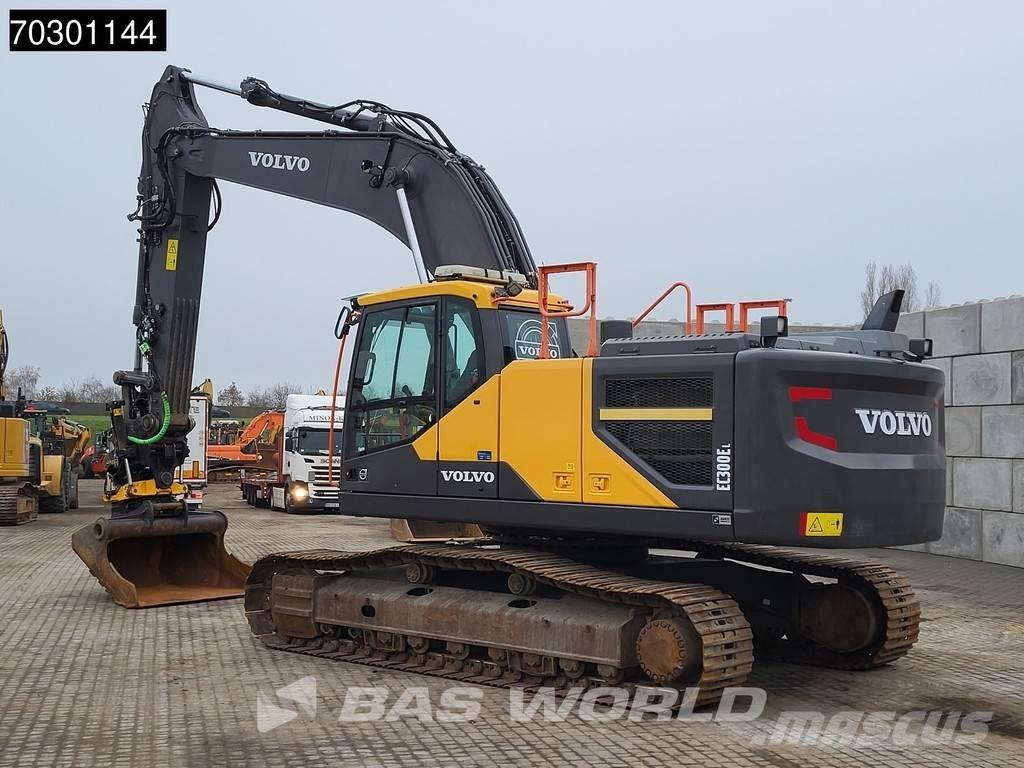 Volvo EC300 E L 대형 굴삭기 29톤 이상