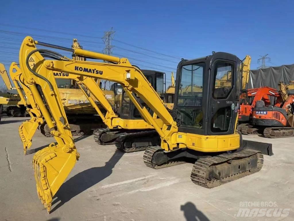 Komatsu PC 35 소형 굴삭기 7톤 미만