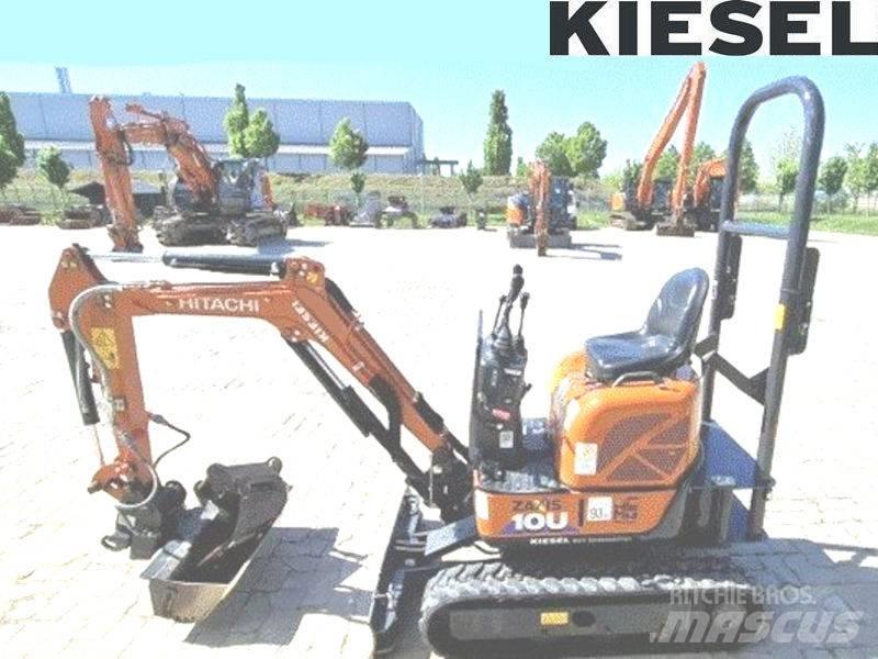 Hitachi ZX 10 U-6 소형 굴삭기 7톤 미만