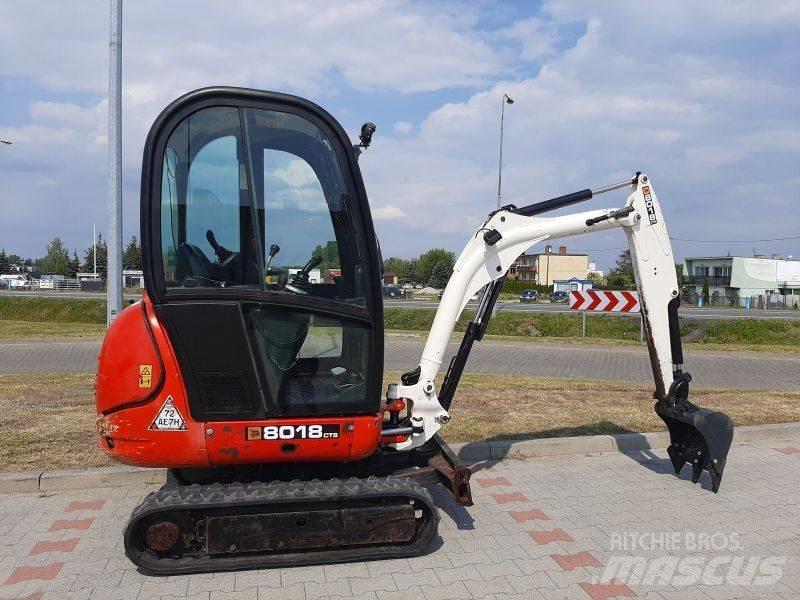 JCB 8018 소형 굴삭기 7톤 미만