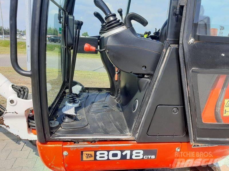 JCB 8018 소형 굴삭기 7톤 미만