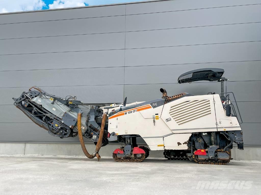 Wirtgen W 120 CFI 아스팔트 콜드 밀링 기계