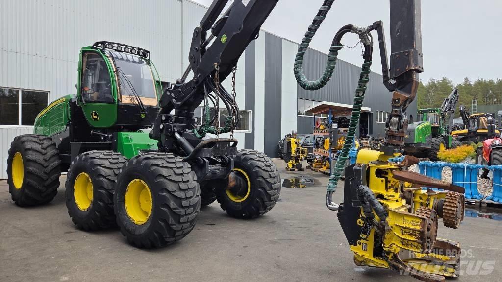 John Deere 1470 G 원목 하베스터