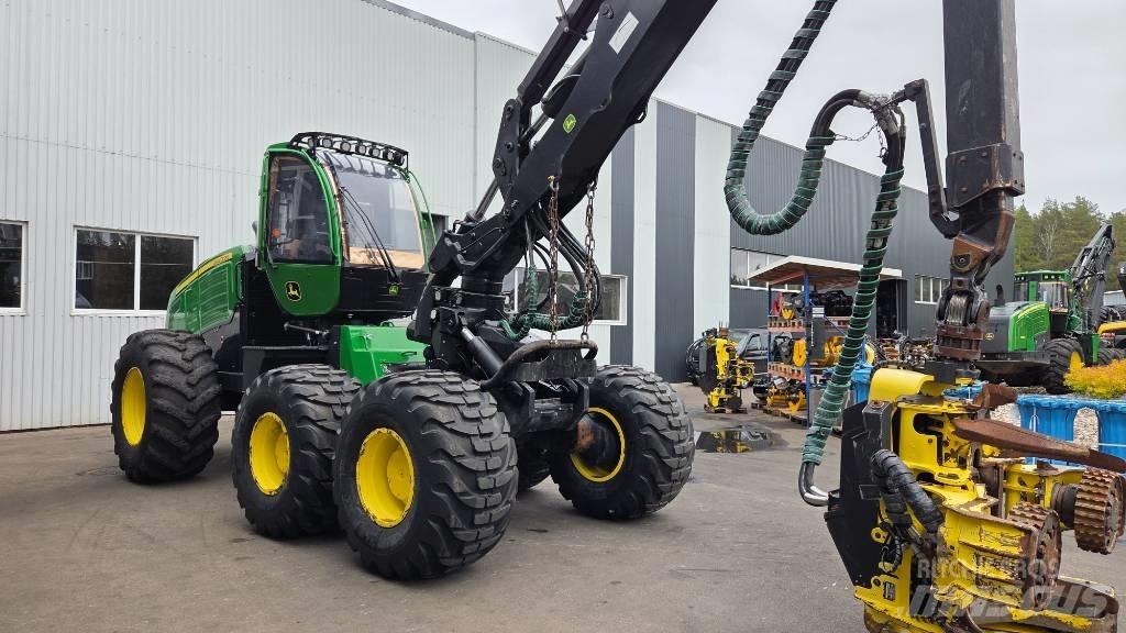 John Deere 1470 G 원목 하베스터