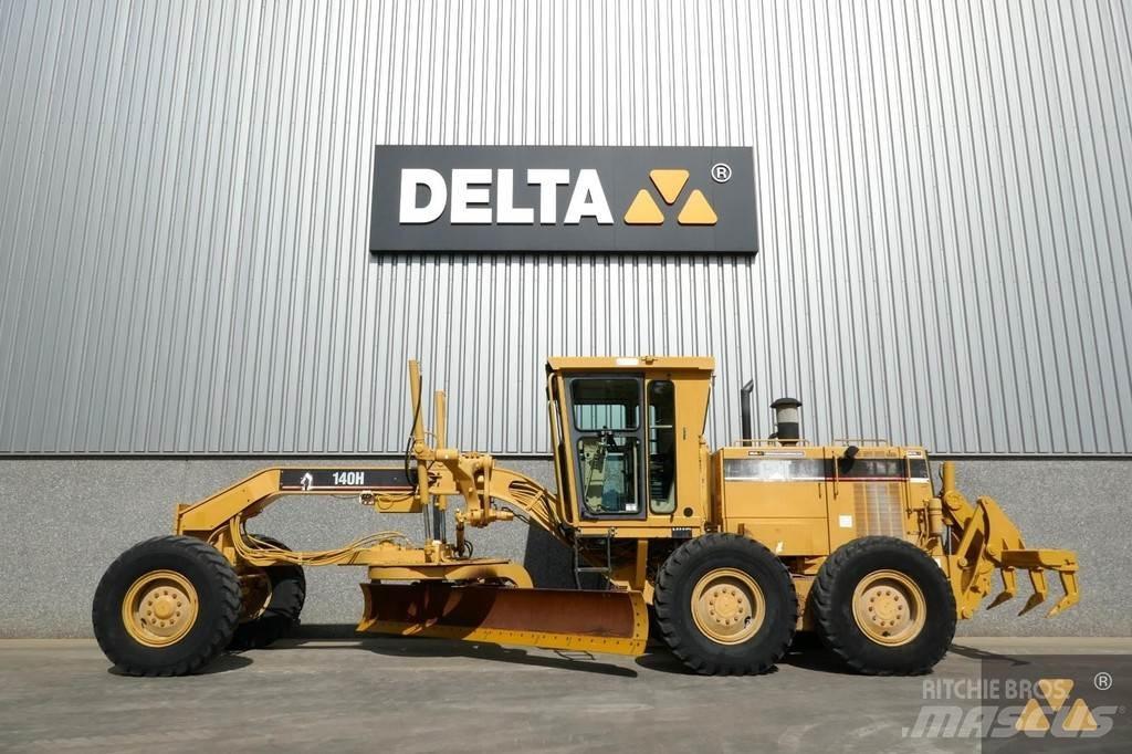CAT 140H 그레이더