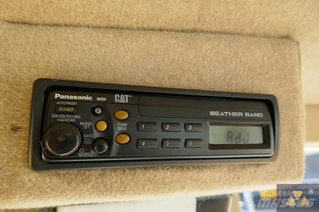 CAT 140H 그레이더