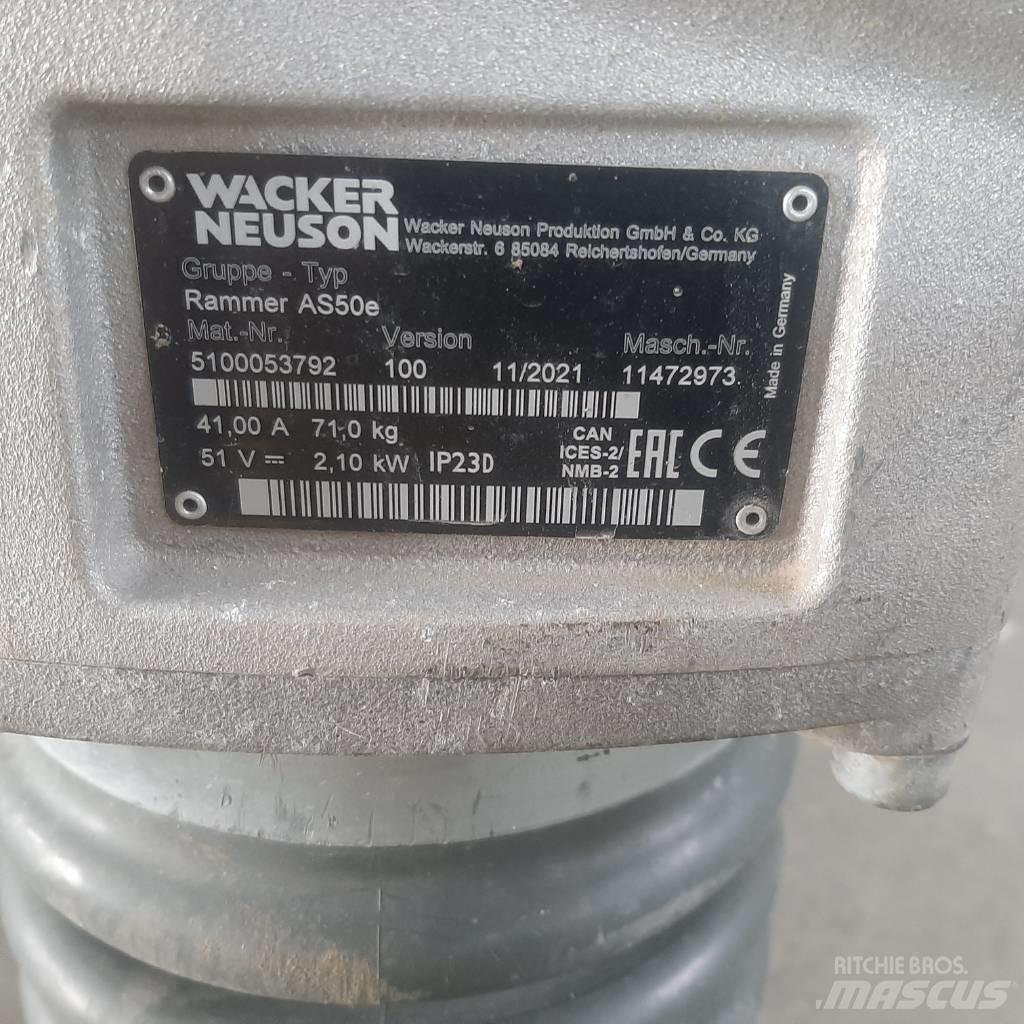 Wacker Neuson AS 50e 탬퍼