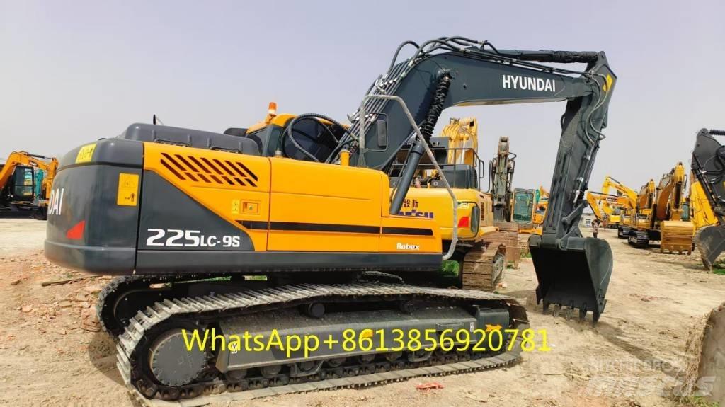 Hyundai robec225-9s 대형 굴삭기 29톤 이상