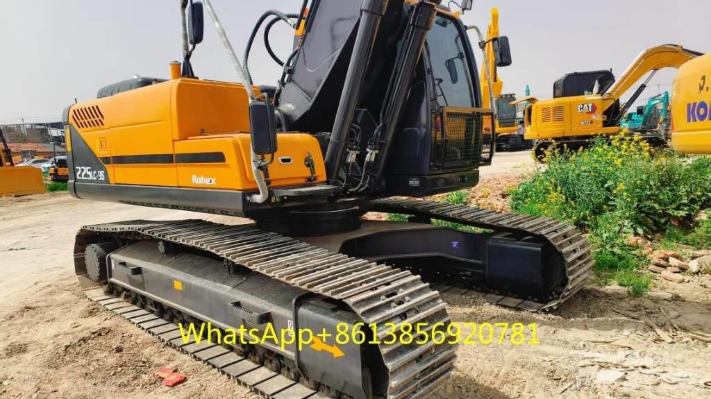 Hyundai robec225-9s 대형 굴삭기 29톤 이상