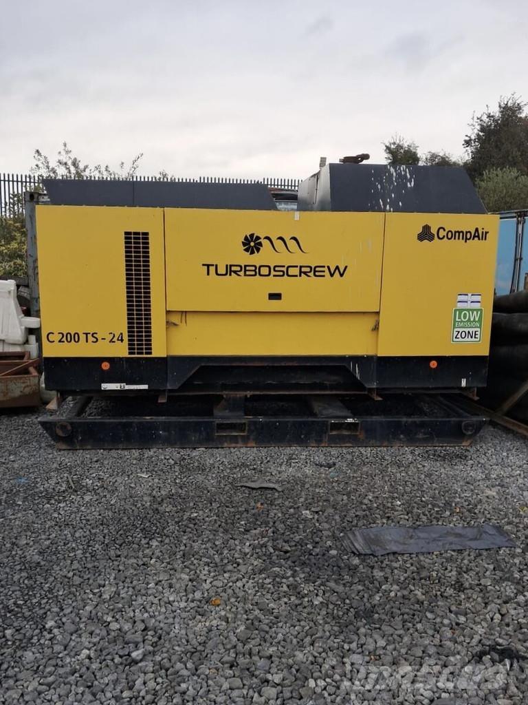 Compair C200 TS - 24 콤푸레샤